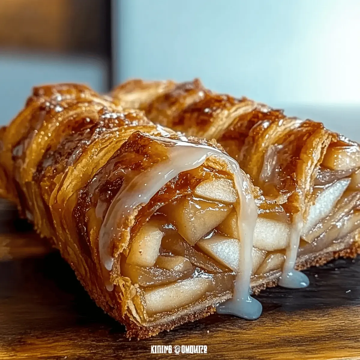 Wisconsin Apple Kringle: Flaky, Sweet Comfort Awaits You