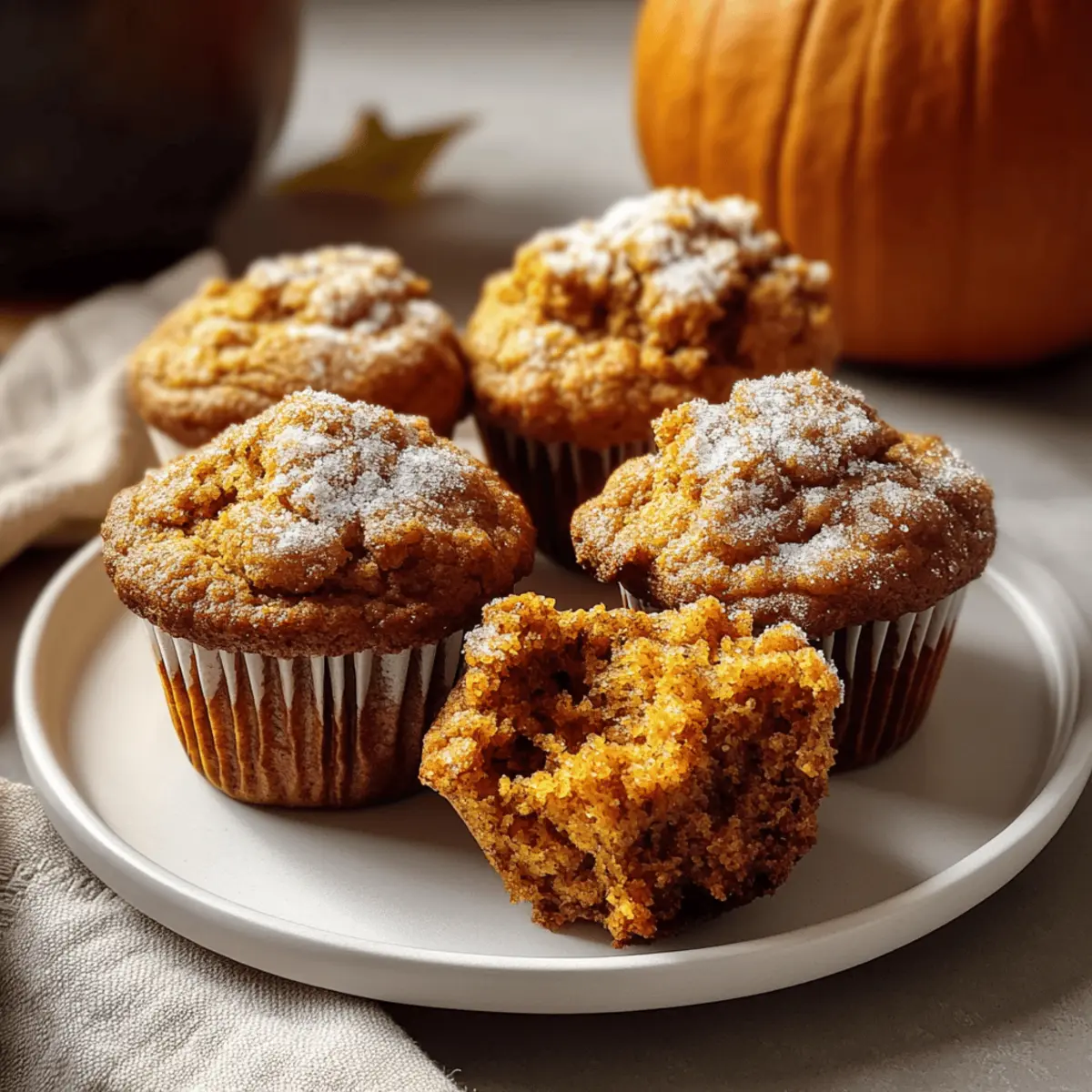 Moist and Flavorful Spiced Baked Pumpkin Muffins to Brighten Fall