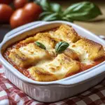 Tomato Soup and Grilled Cheese Casserole