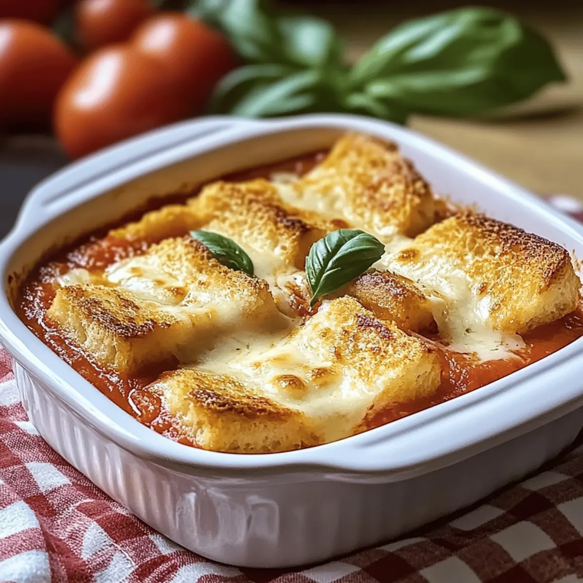 Tomato Soup and Grilled Cheese Casserole: Ultimate Comfort Dish