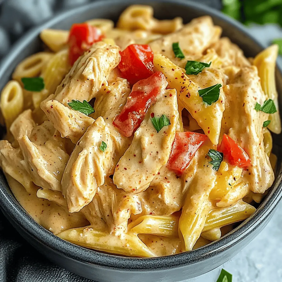Crock Pot Creamy Cajun Chicken Pasta for Effortless Flavor