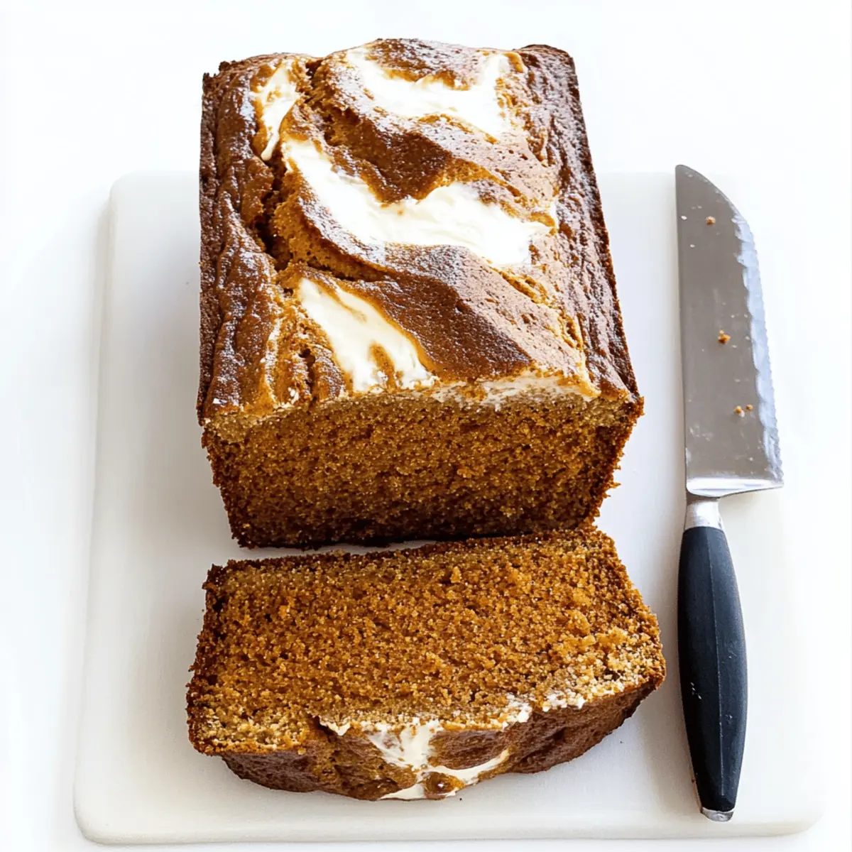 Moist Pumpkin Cream Cheese Bread for Cozy Fall Mornings