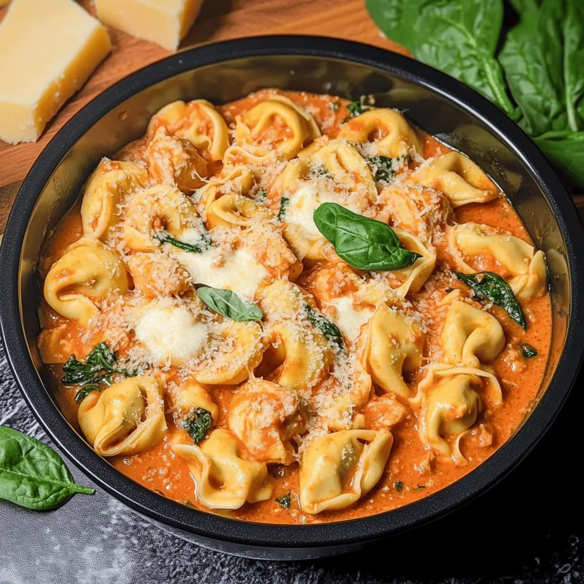 CrockPot Chicken Tortellini: A Cozy Family Dinner Delight