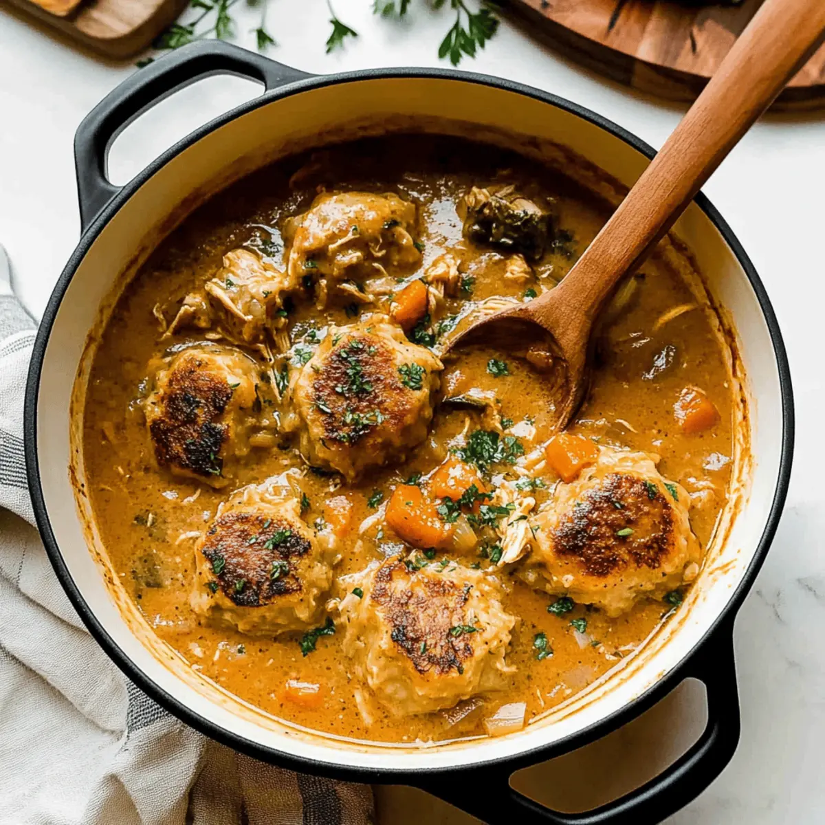 Savory Chicken and Pumpkin Dumplings for Cozy Fall Evenings