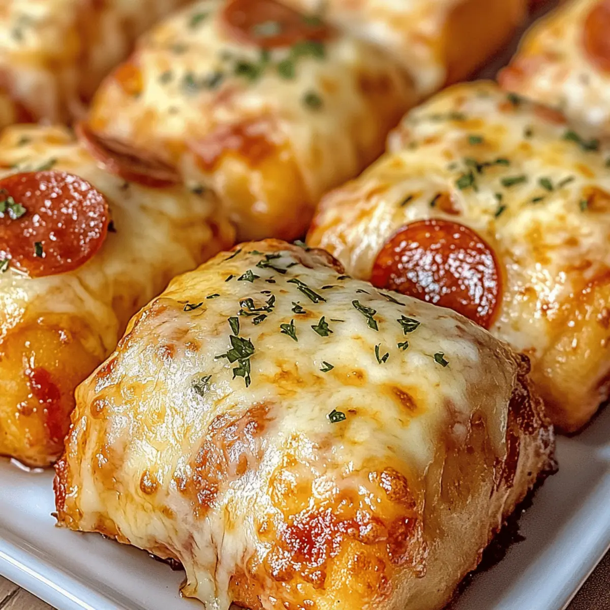 Delicious Air Fryer Pizza Rolls with Cheesy Goodness