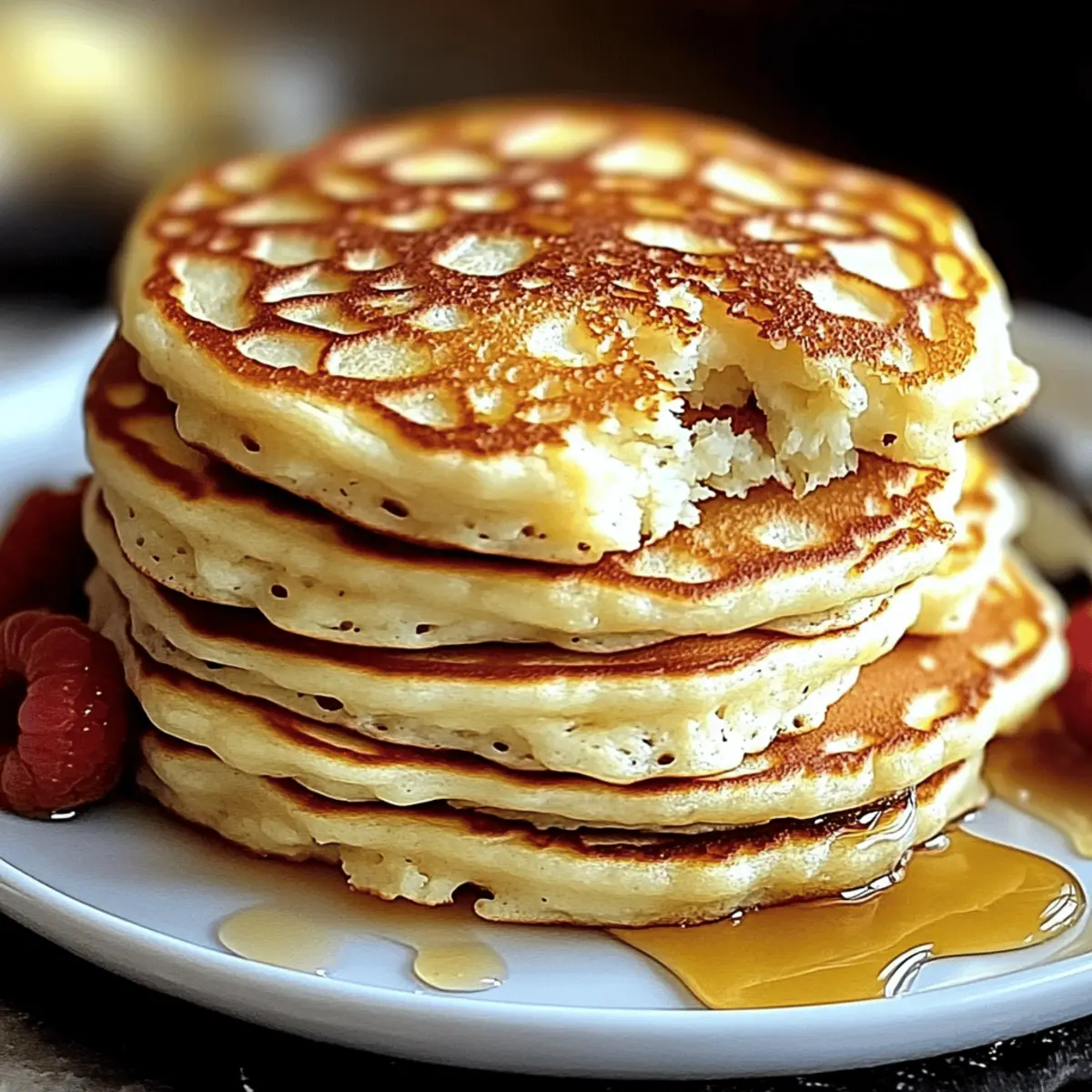 Flourless Cottage Cheese Pancakes: Healthy & Delicious Mornings