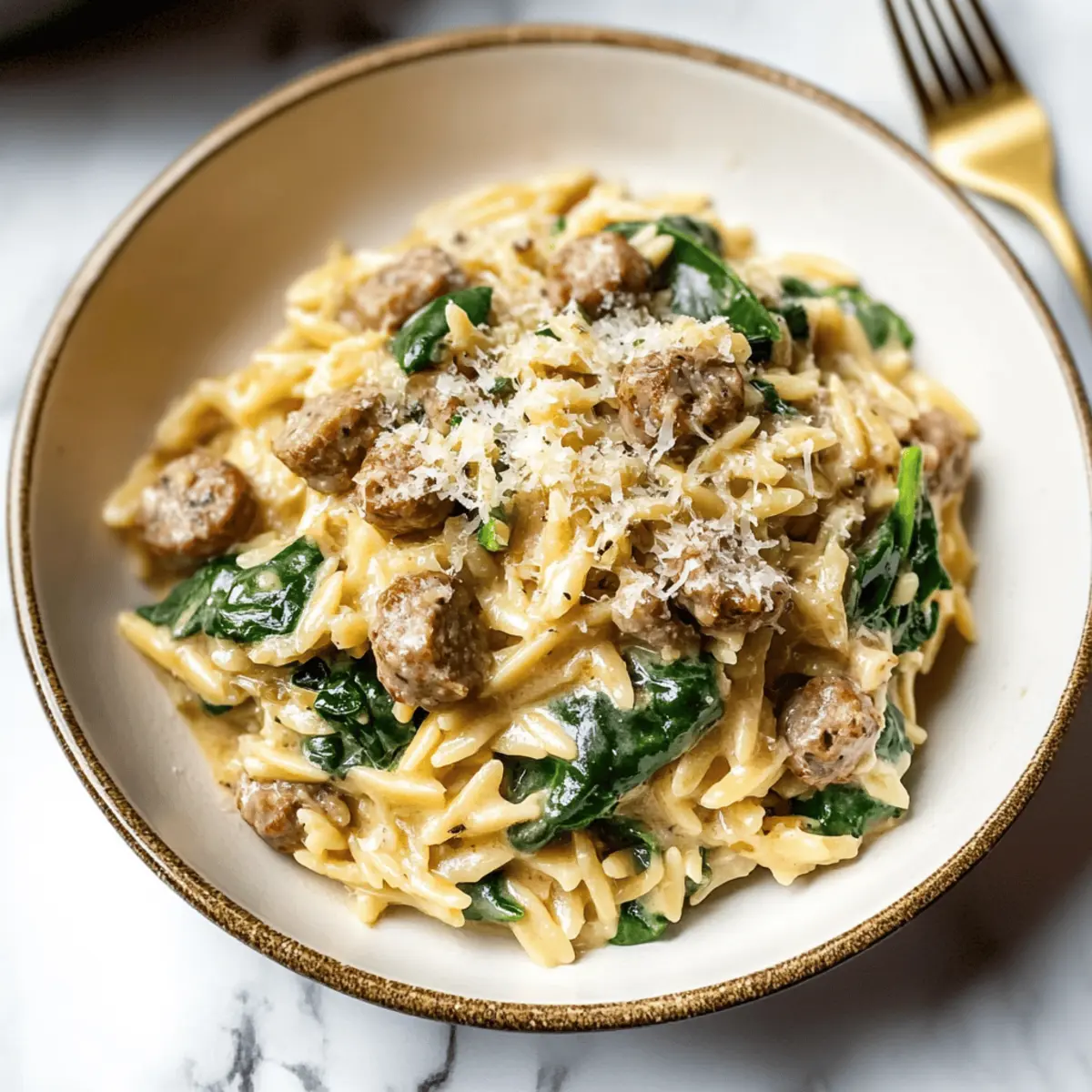 Creamy Italian Sausage Orzo: Your New Go-To Weeknight Dinner