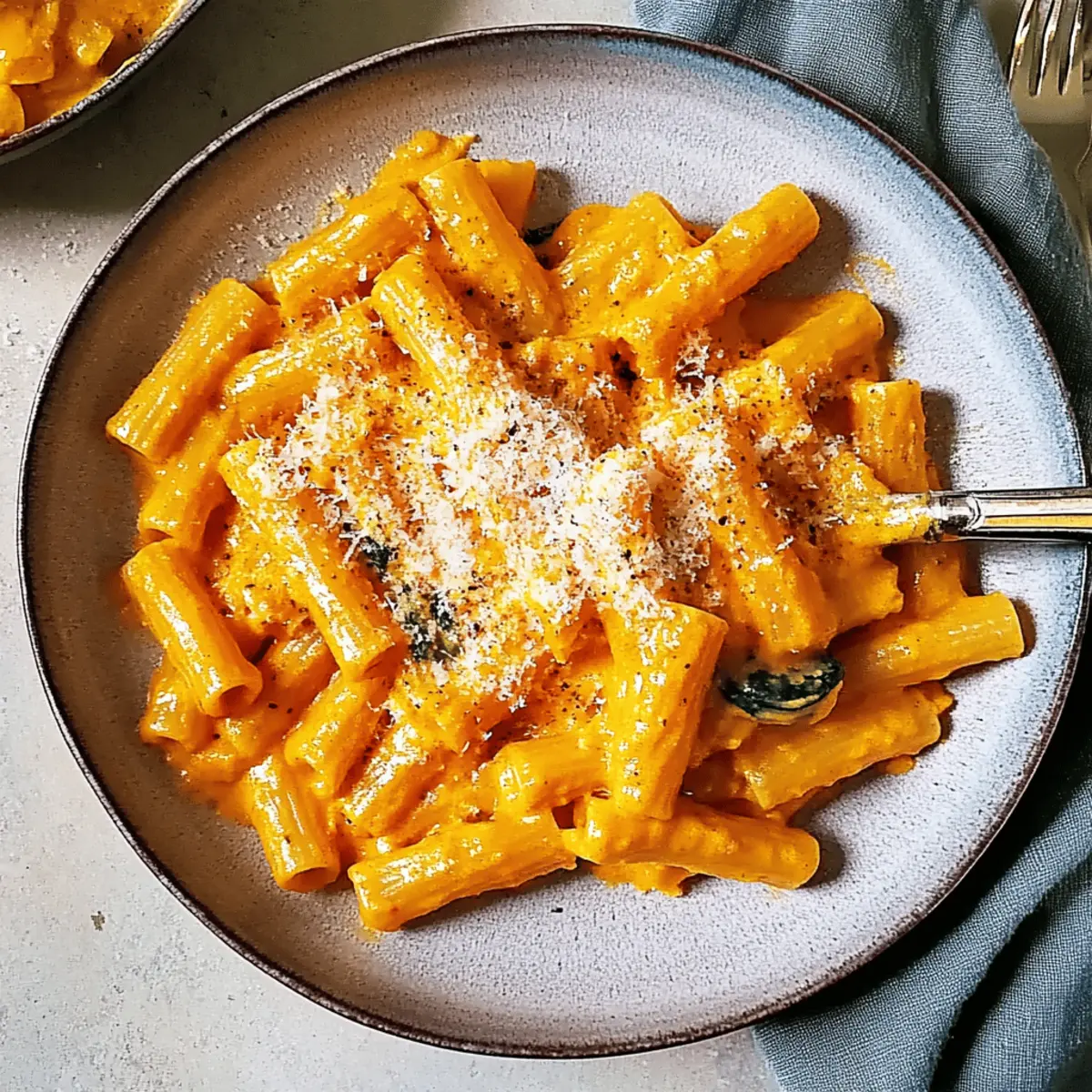 Creamy Pumpkin Pasta: A Cozy Autumn Delight for Everyone