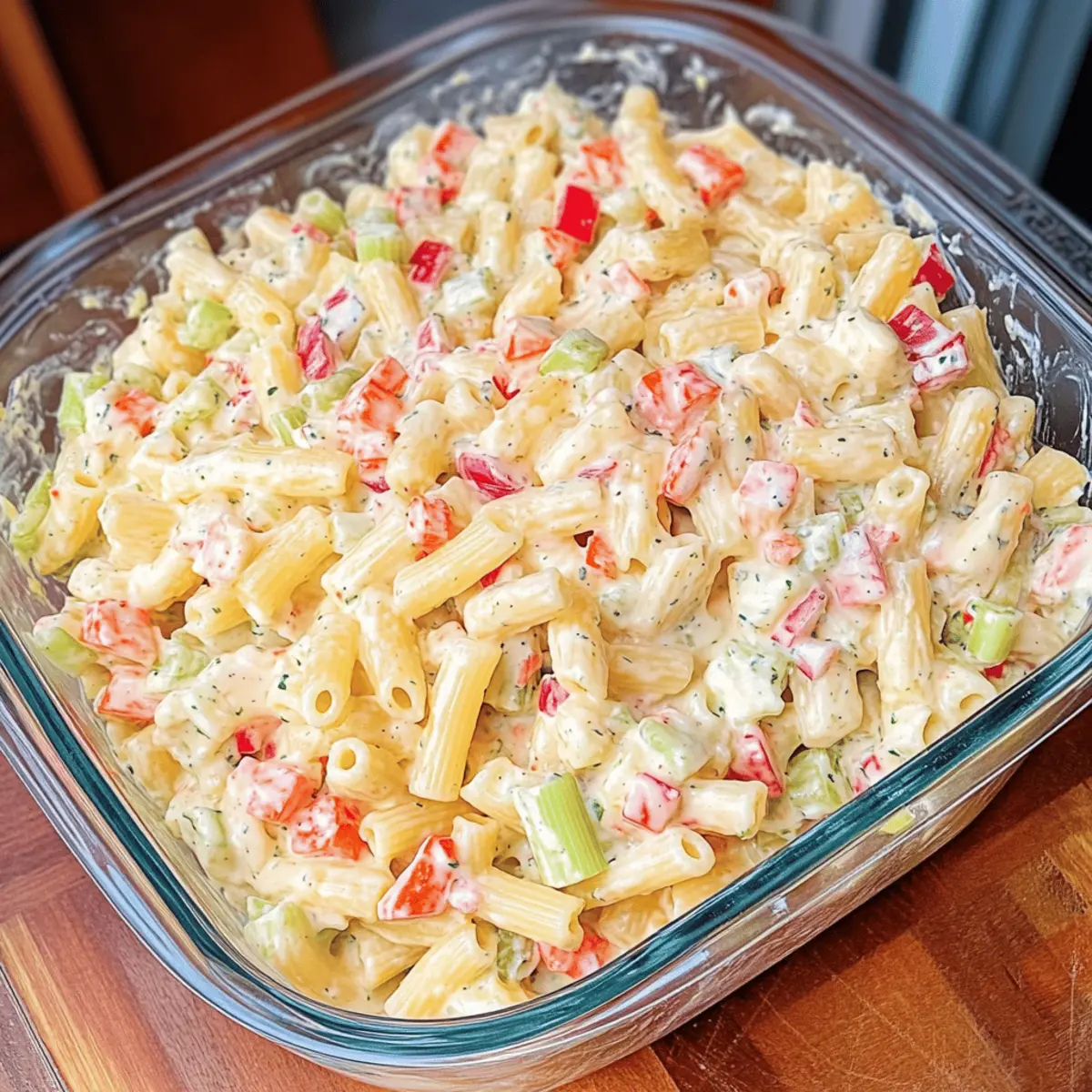 Cheddar Sour Cream Macaroni Salad: A Creamy Deli Classic