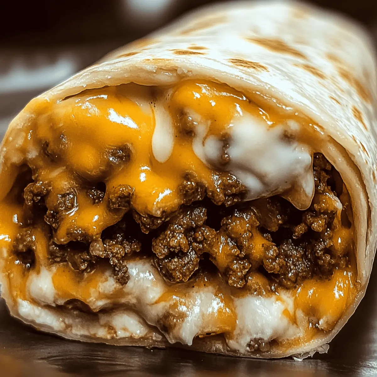 Taco Bell Beefy Melt Burrito: A Homemade Comfort Classic