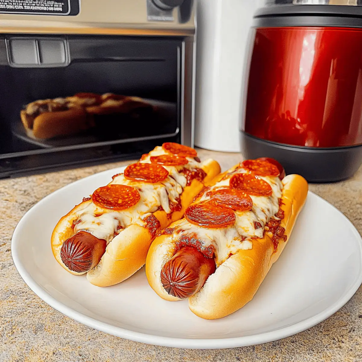 Air Fryer Pizza Dogs: Quick, Cheesy Family Fun Awaits