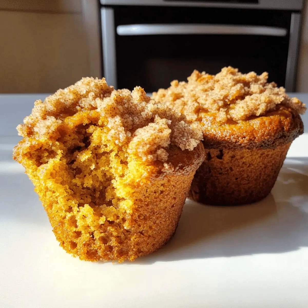 Spiced Pumpkin Streusel Muffins for Cozy Fall Mornings