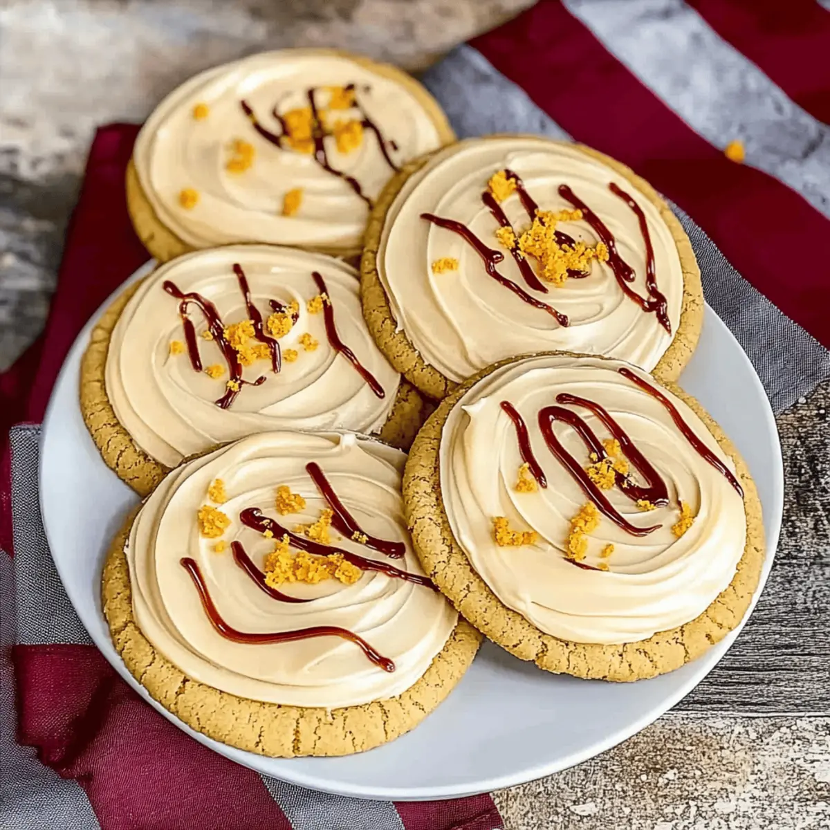 Magical Butterbeer Cookies That Melt in Your Mouth