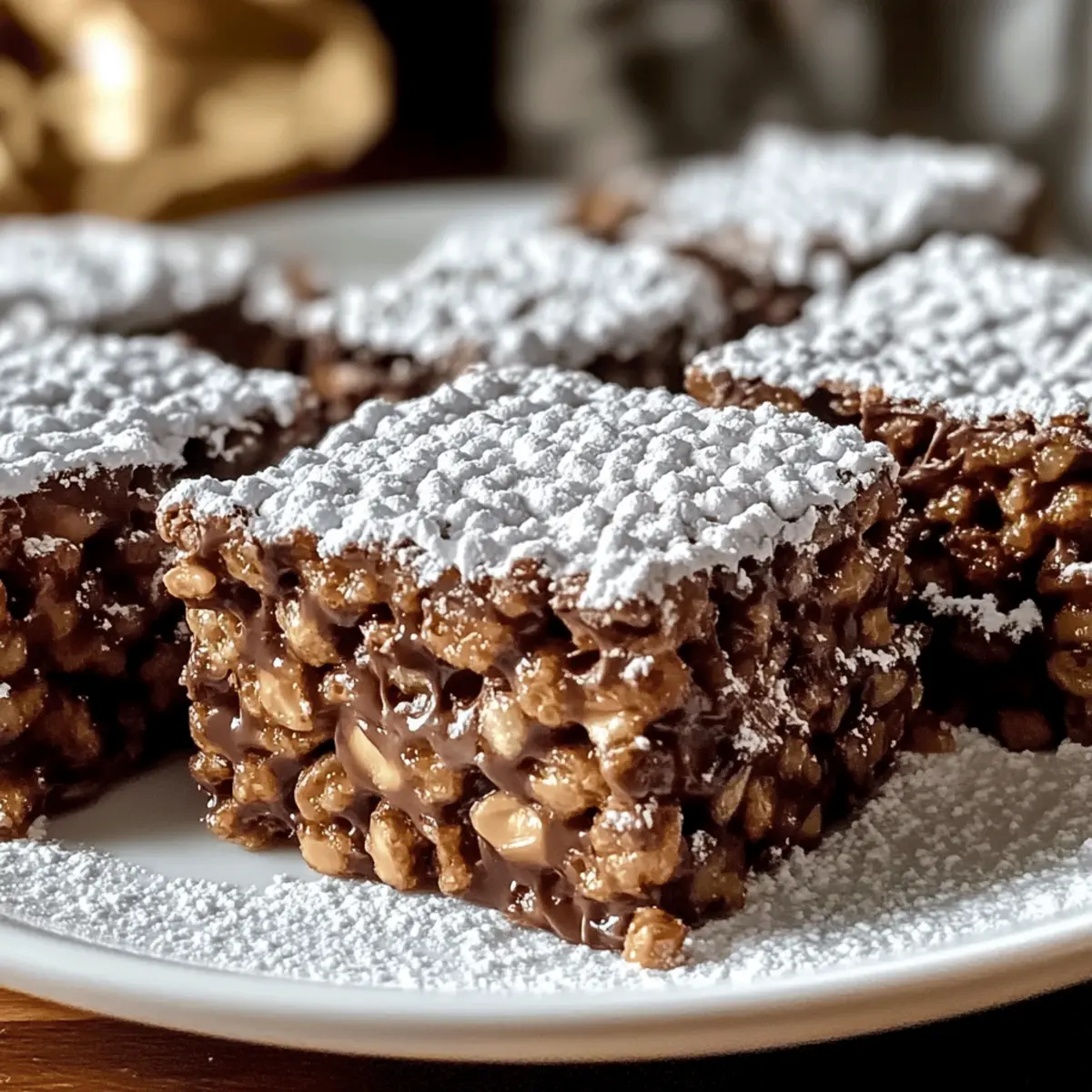 Muddy Buddy Rice Krispies: A Sweet No-Bake Delight