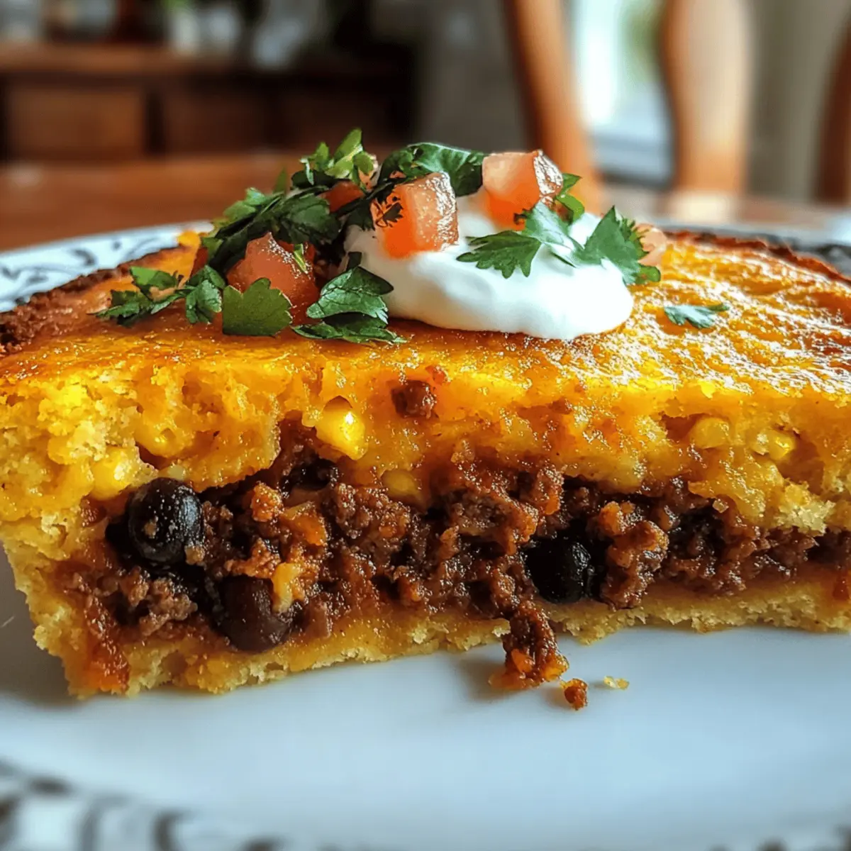 Texas Tamale Pie: A Cozy Comfort Food Everyone Loves