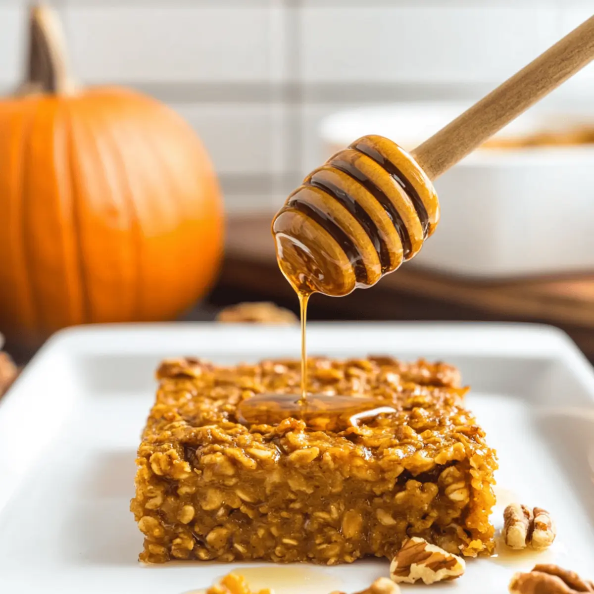Cozy Pumpkin Baked Oatmeal: Your New Fall Breakfast Delight