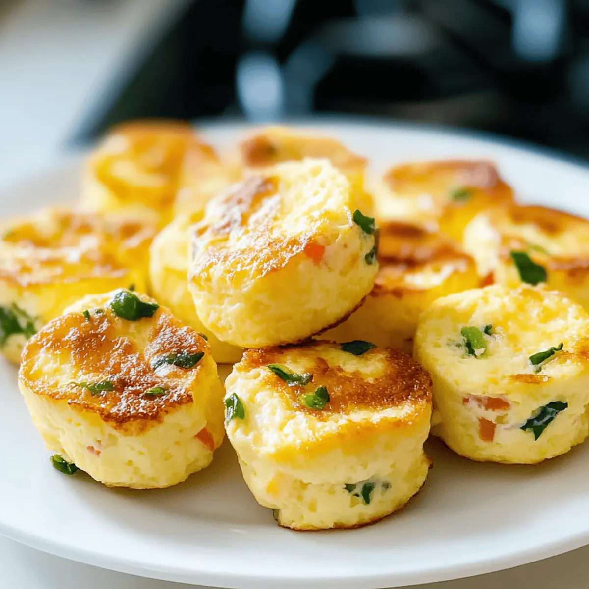 Savory Cottage Cheese Egg Bites for a Healthy Breakfast Treat