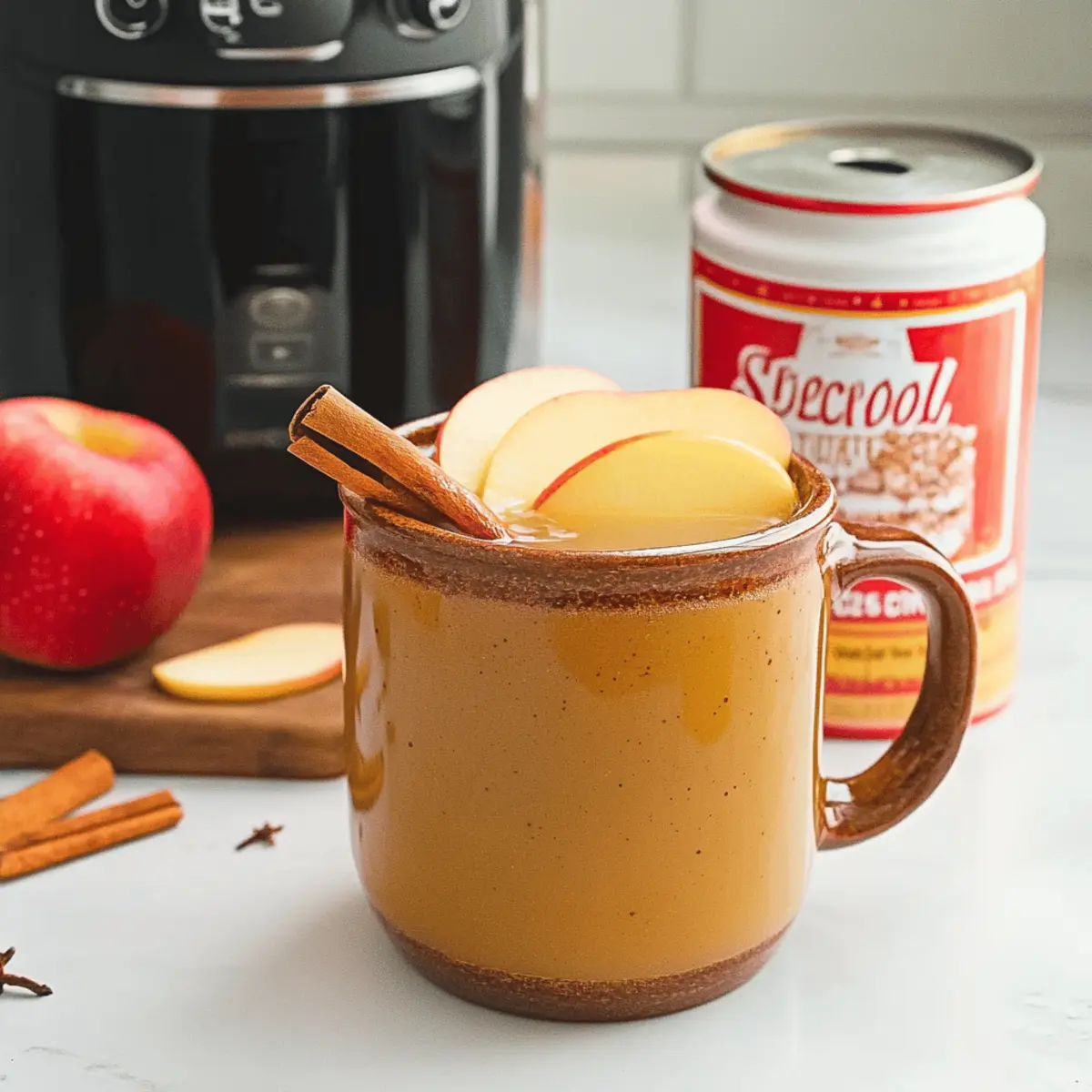 Cozy Up with Slow Cooker Fireball Apple Cider This Fall