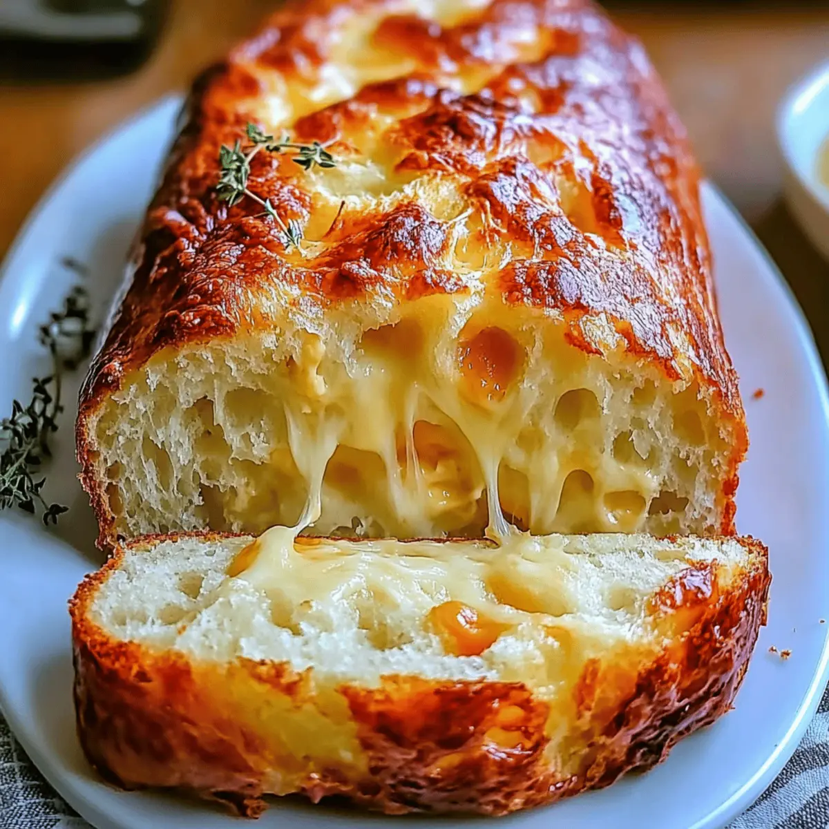 Fluffy Cheese Bread: Your Easy Homemade Comfort Food