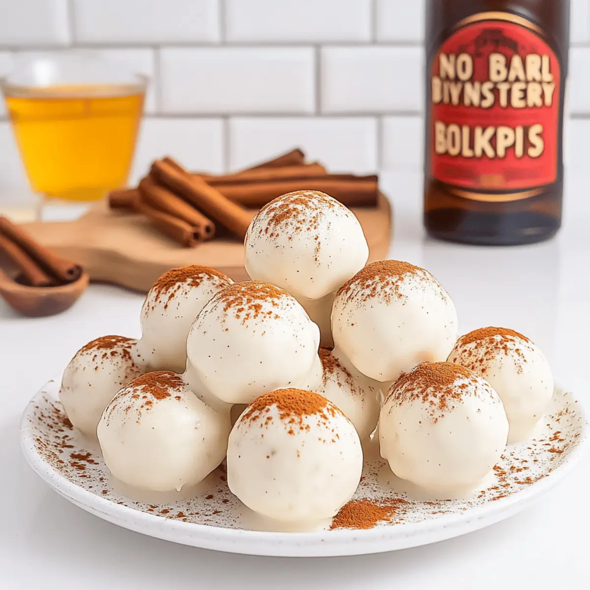 Fireball Whiskey Balls: Easy No-Bake Bliss for Adults