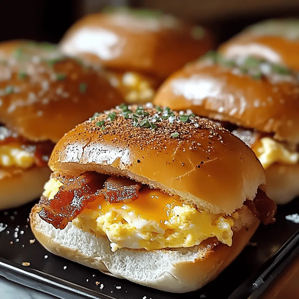 Irresistible Breakfast Sliders to Kickstart Your Morning Bliss