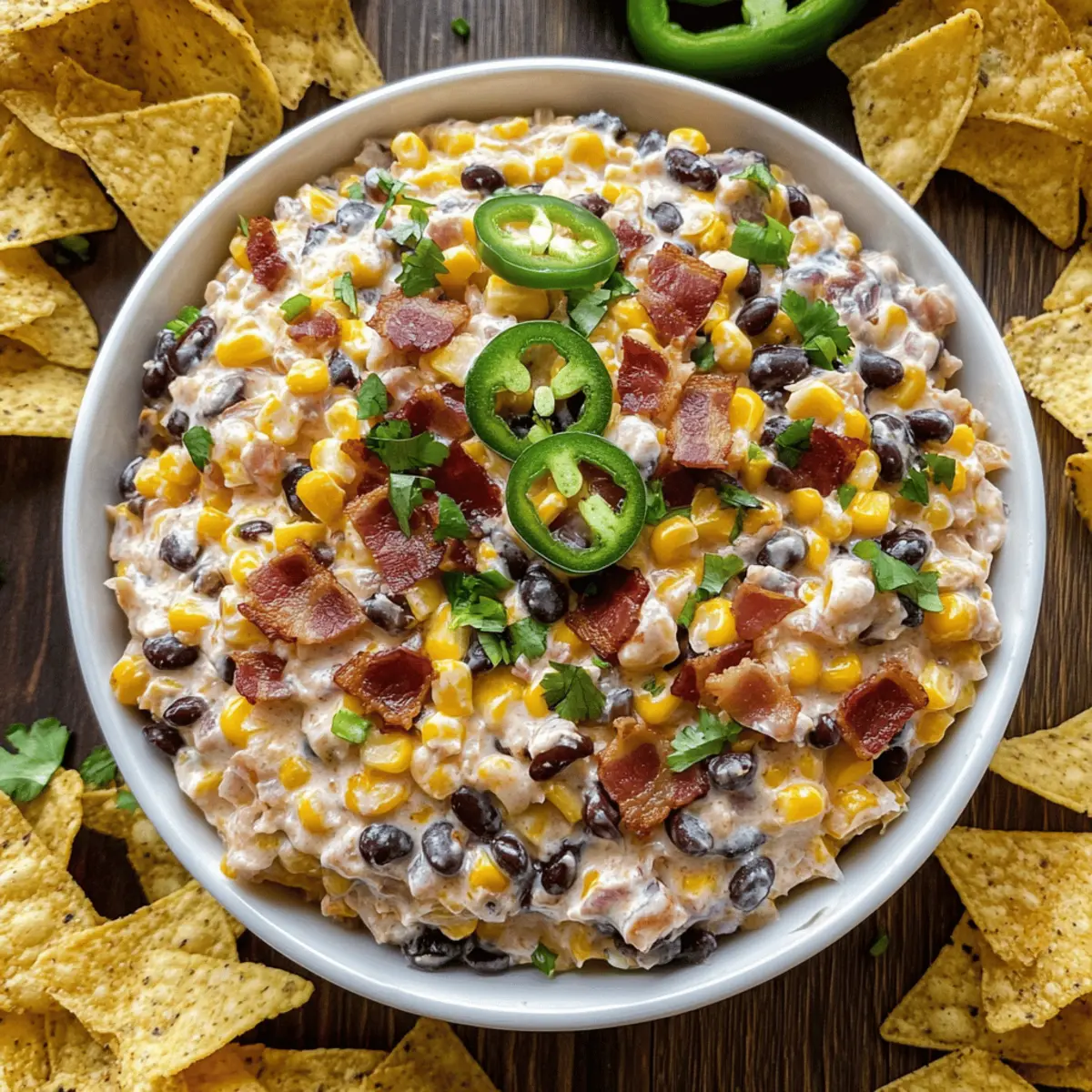 Ultimate Cowboy Corn Dip: Creamy, Cheesy, and Irresistible