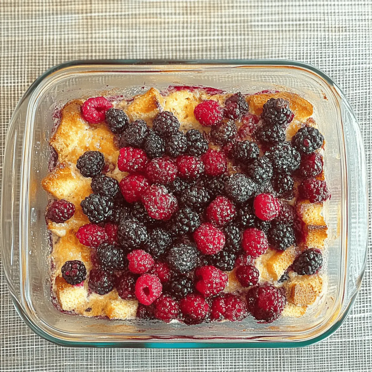 Delicious Overnight Breakfast Casserole for Stress-Free Mornings