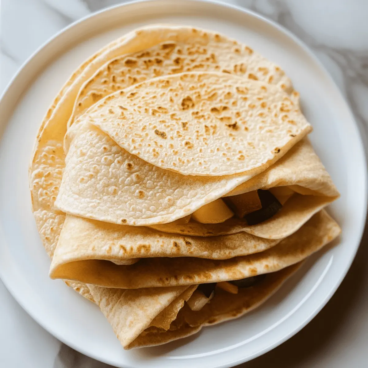 Delicious 2-Ingredient Cottage Cheese Wraps for Quick Meals