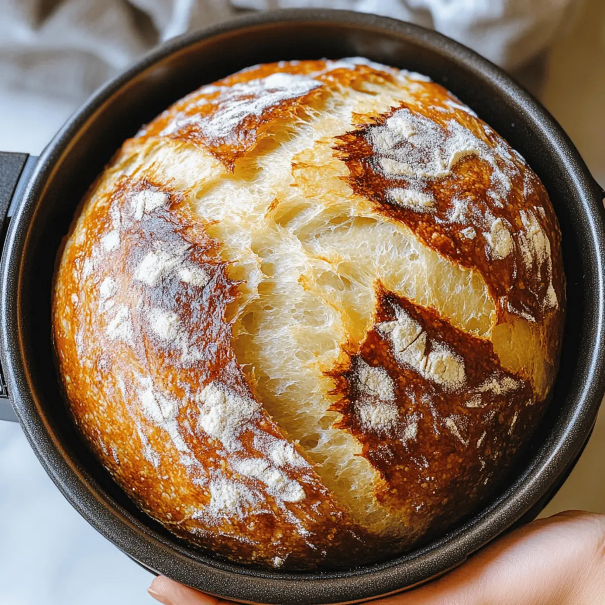 Air Fryer Bread: Quick, No-Yeast Loaf That Everyone Loves
