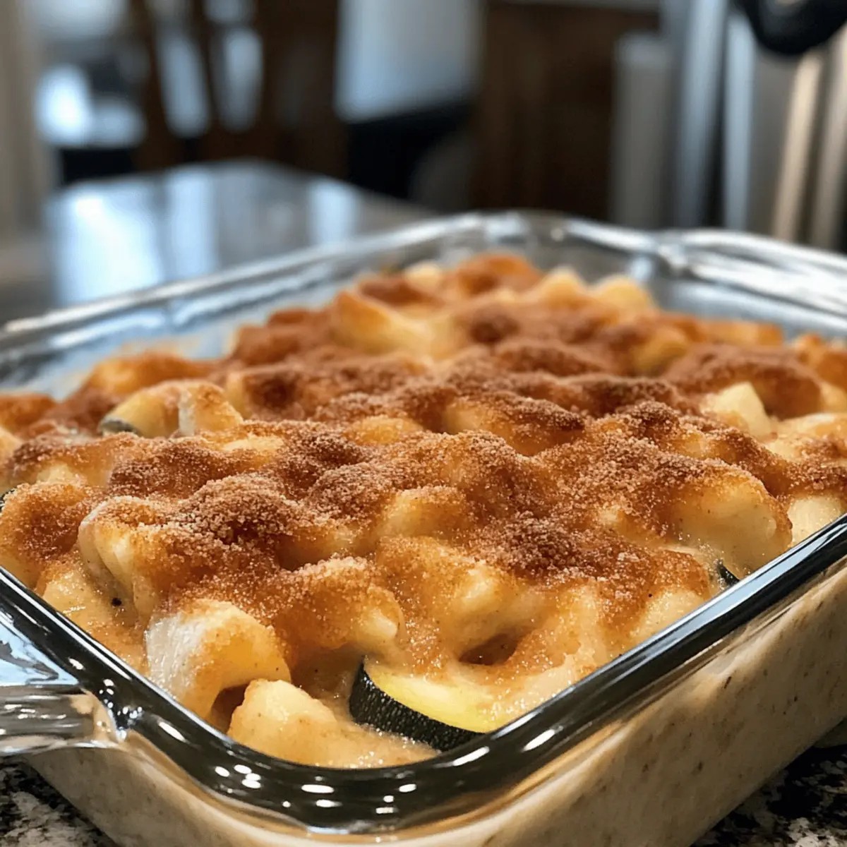 Amish Apple Cinnamon Casserole for Cozy Family Nights