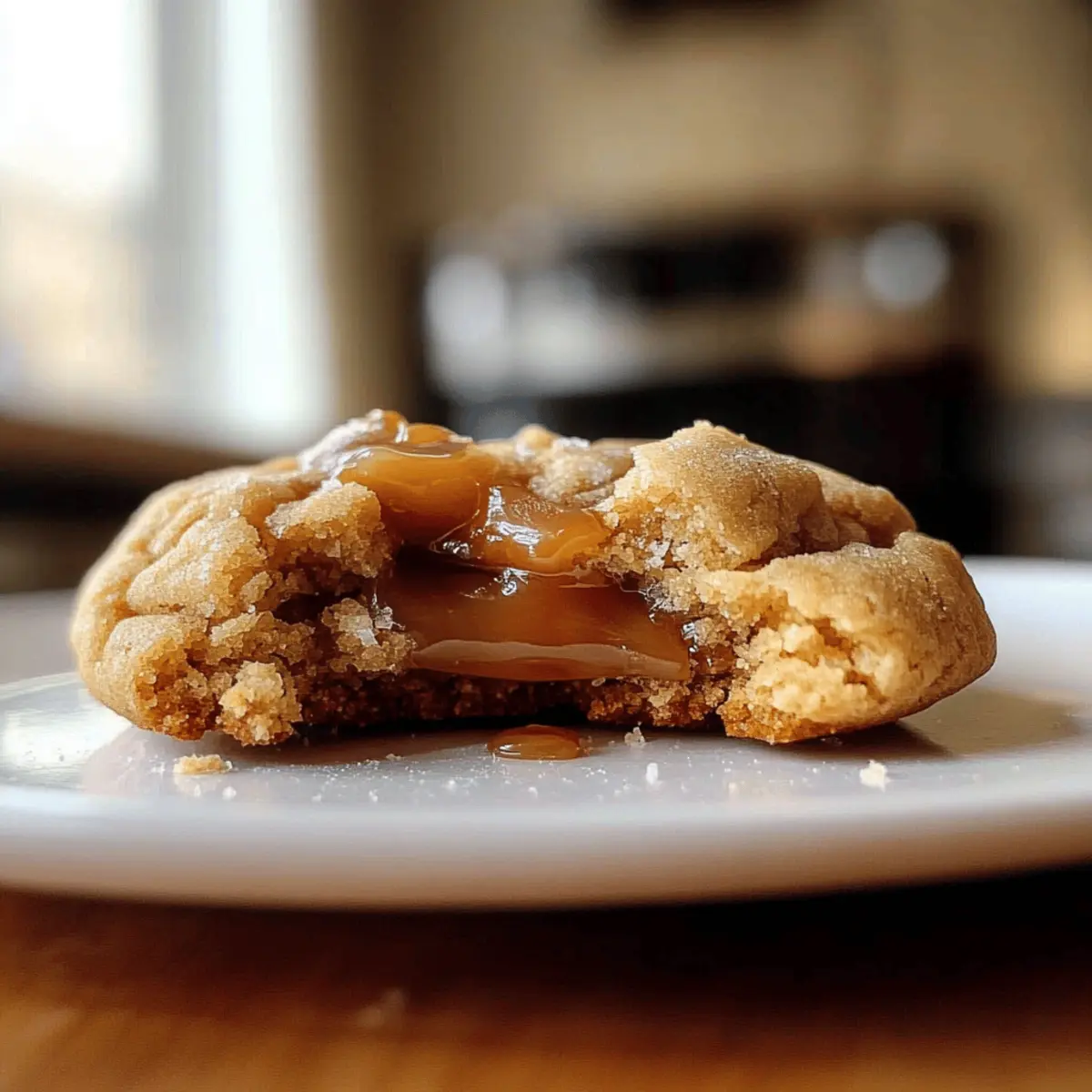 Apple Cider Caramel Cookies That Celebrate Fall Flavors