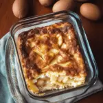 Apple Cinnamon Cottage Cheese Bake