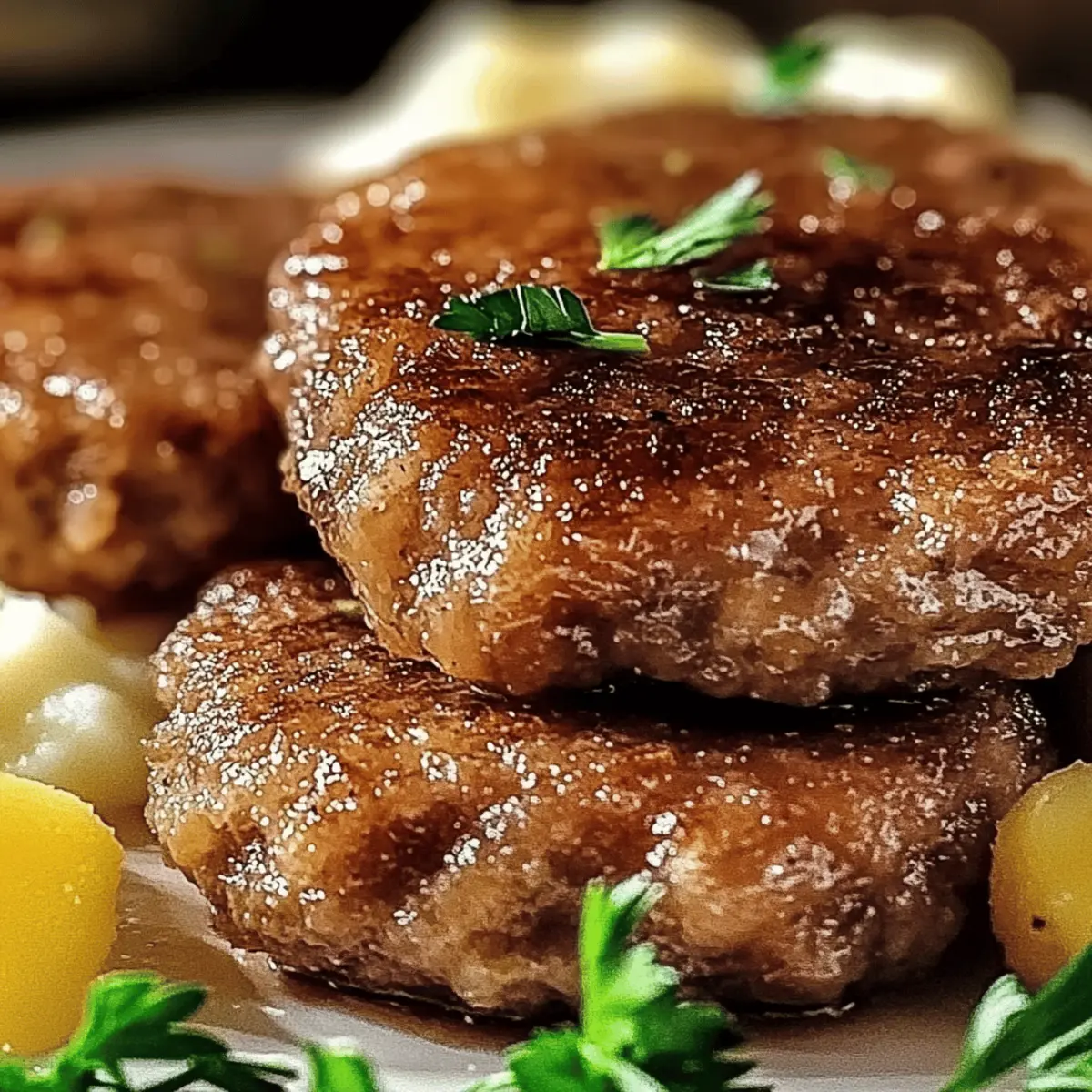 Authentic German Frikadellen: Juicy Meat Patties to Savor