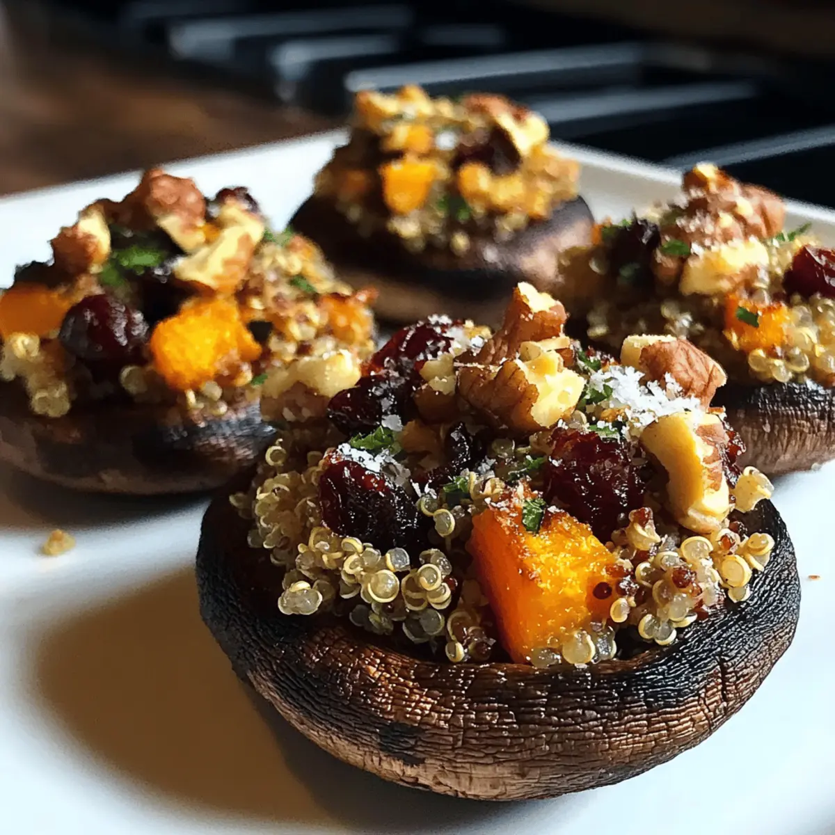 Autumn Harvest Stuffed Portobello Mushrooms for Cozy Nights