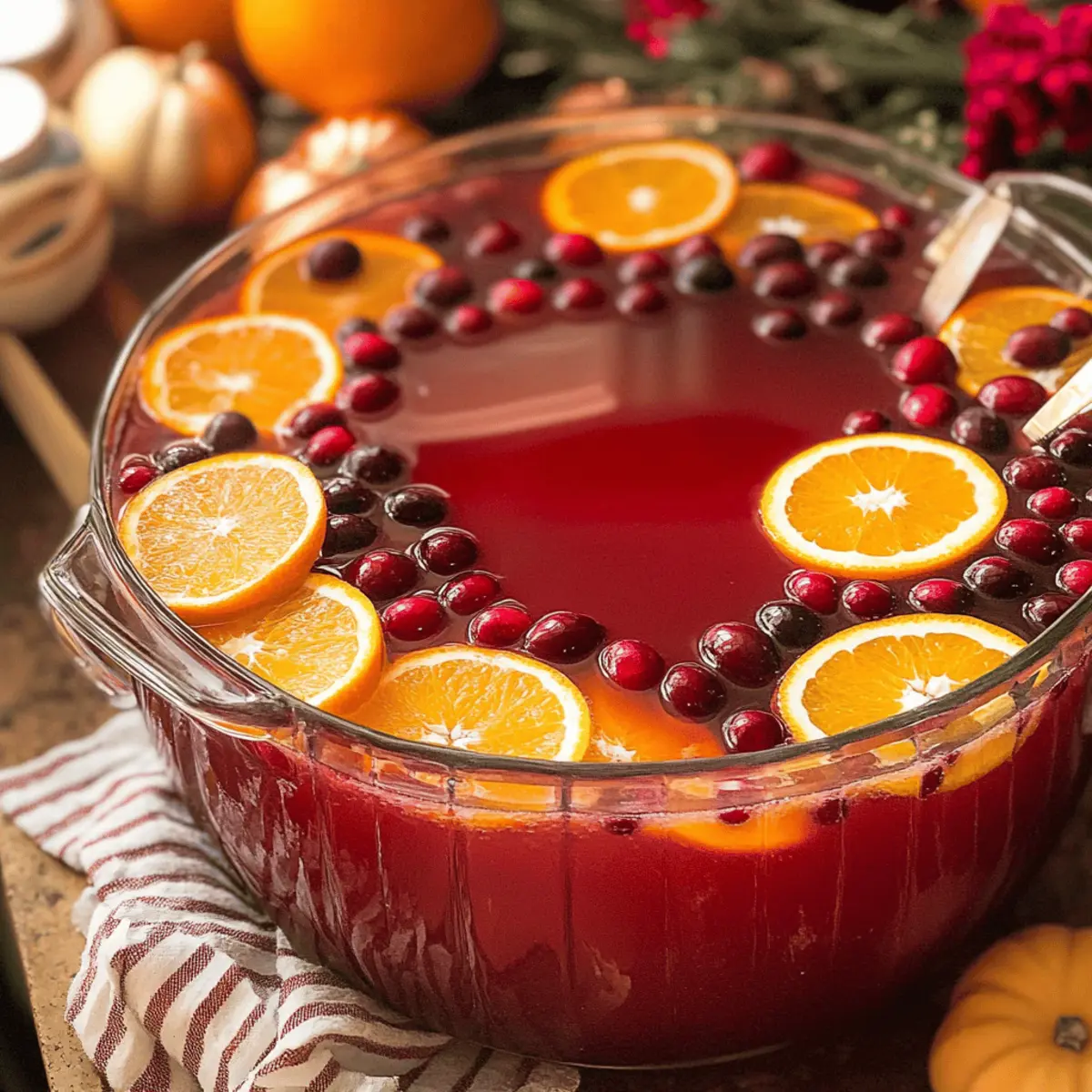 Delicious Autumn Punch: A Festive Non-Alcoholic Treat
