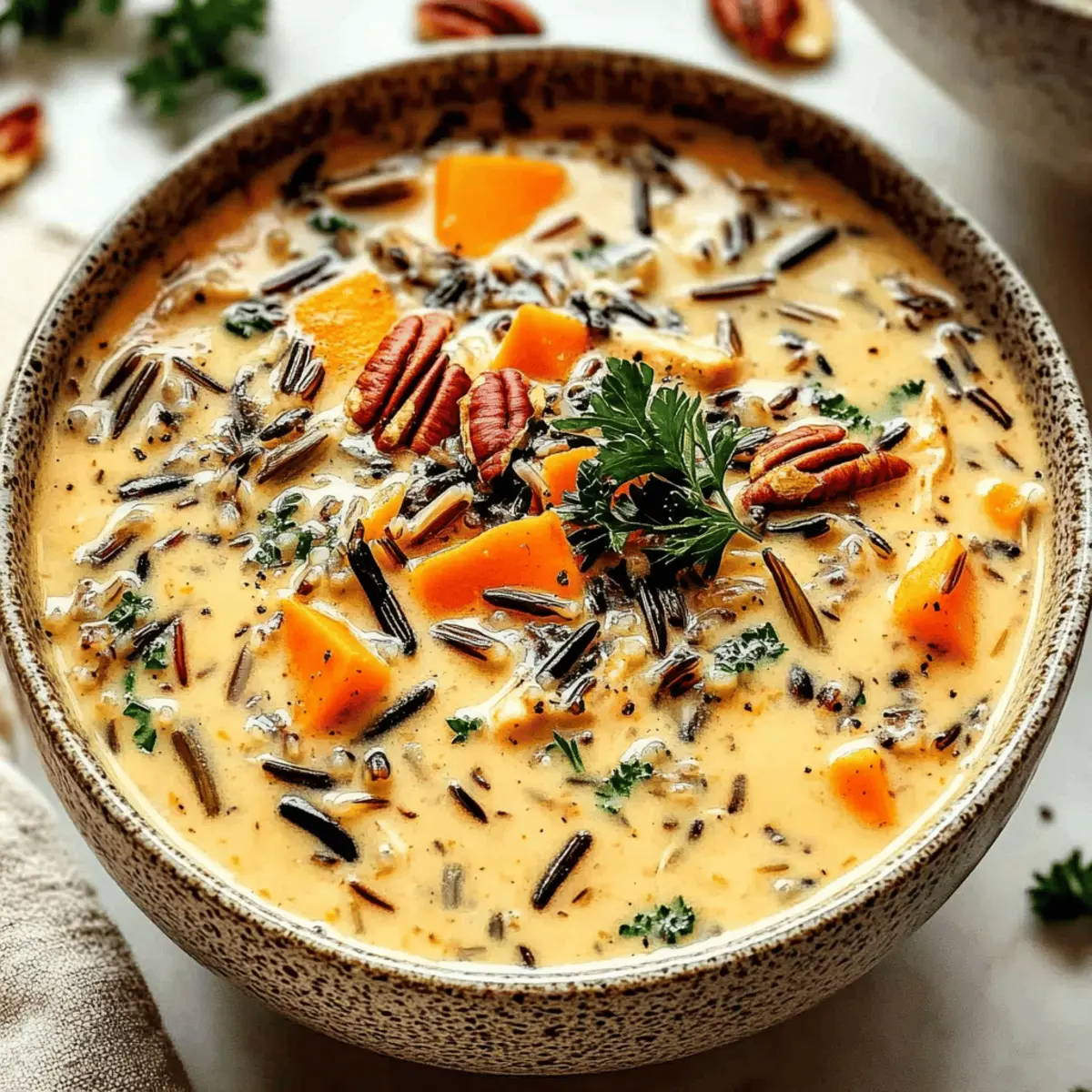 Cozy Up with This Creamy Autumn Wild Rice Soup Recipe