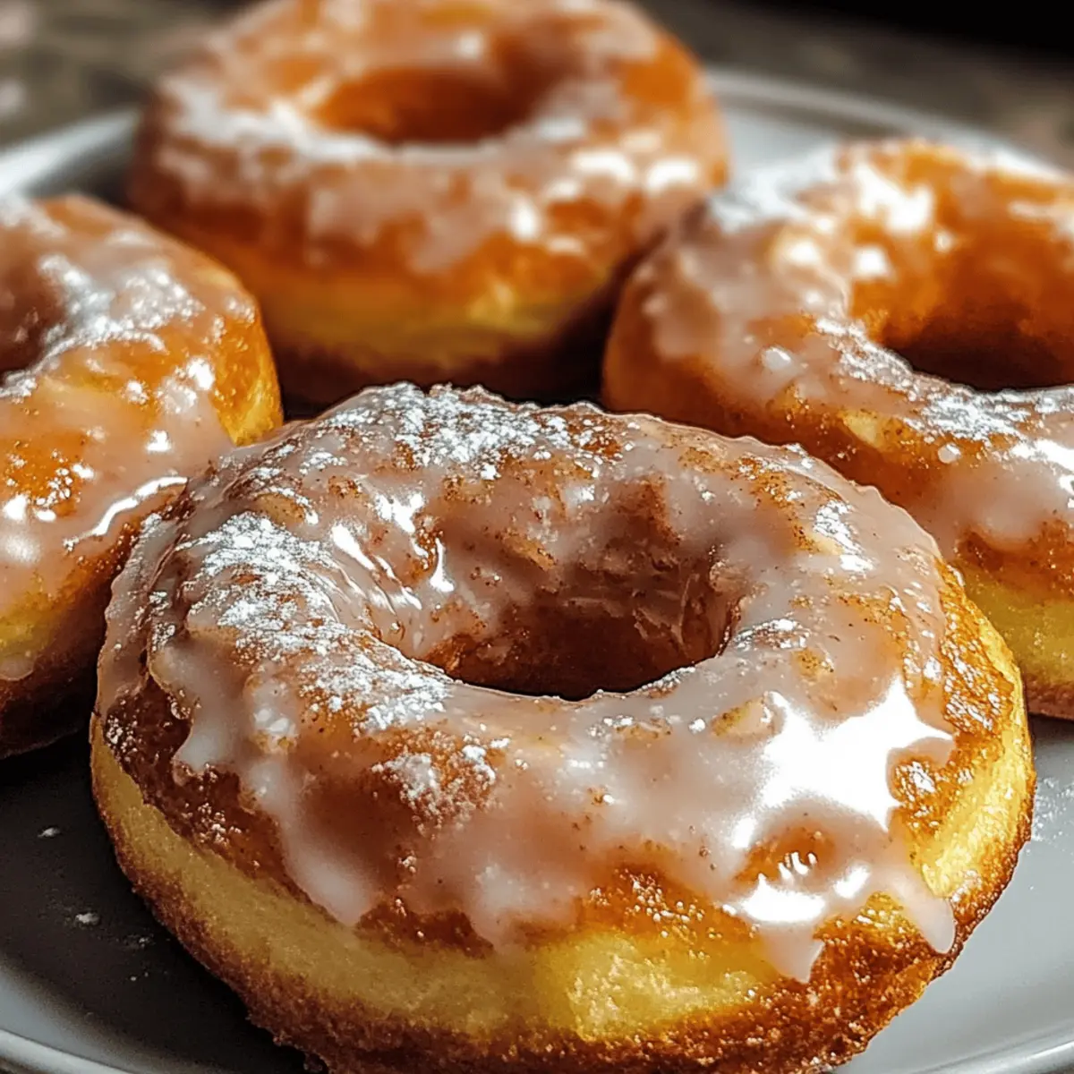 Baked Apple Donuts with Glaze: A Cozy Fall Treat
