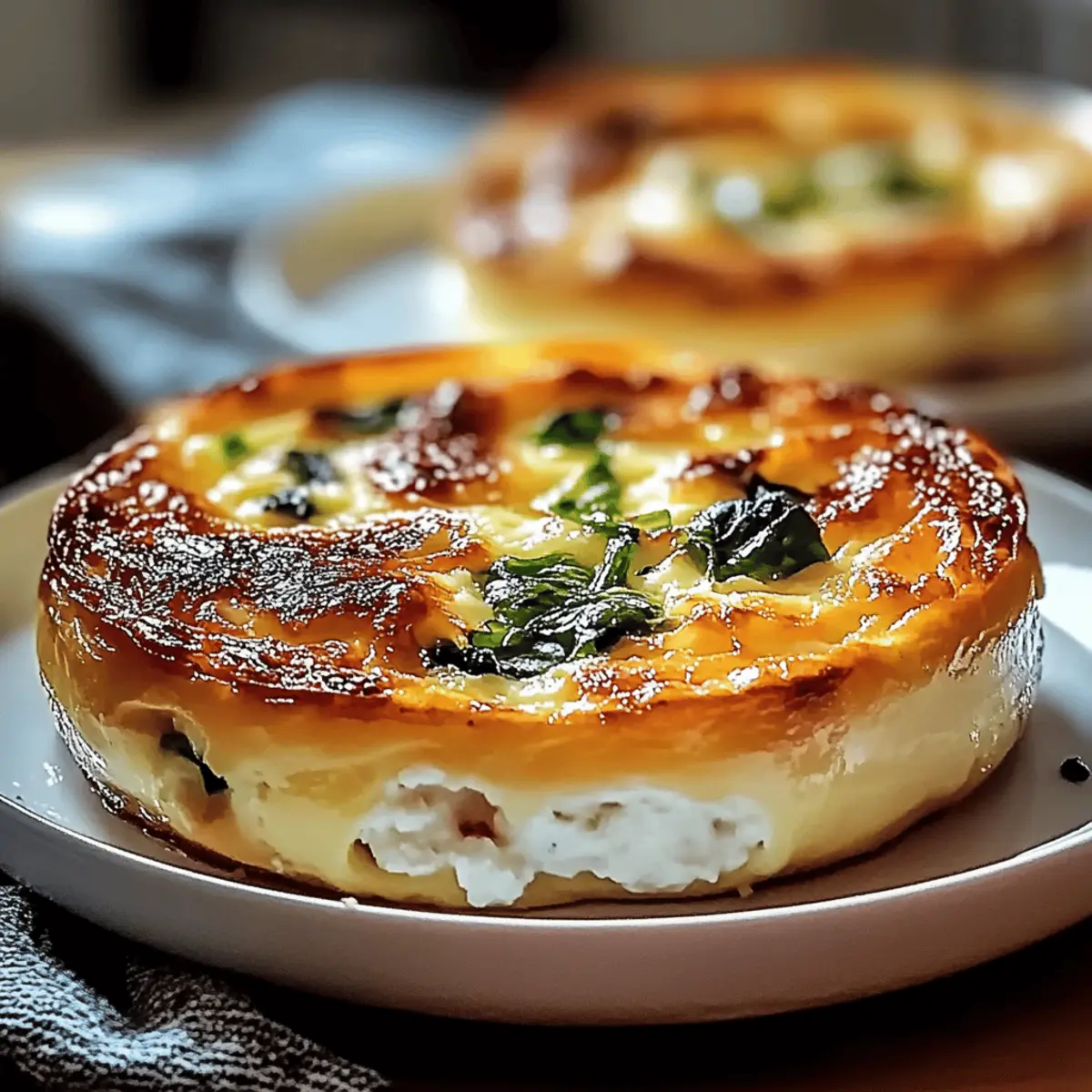 Baked Cottage Cheese Eggs: A Protein-Packed Breakfast Delight