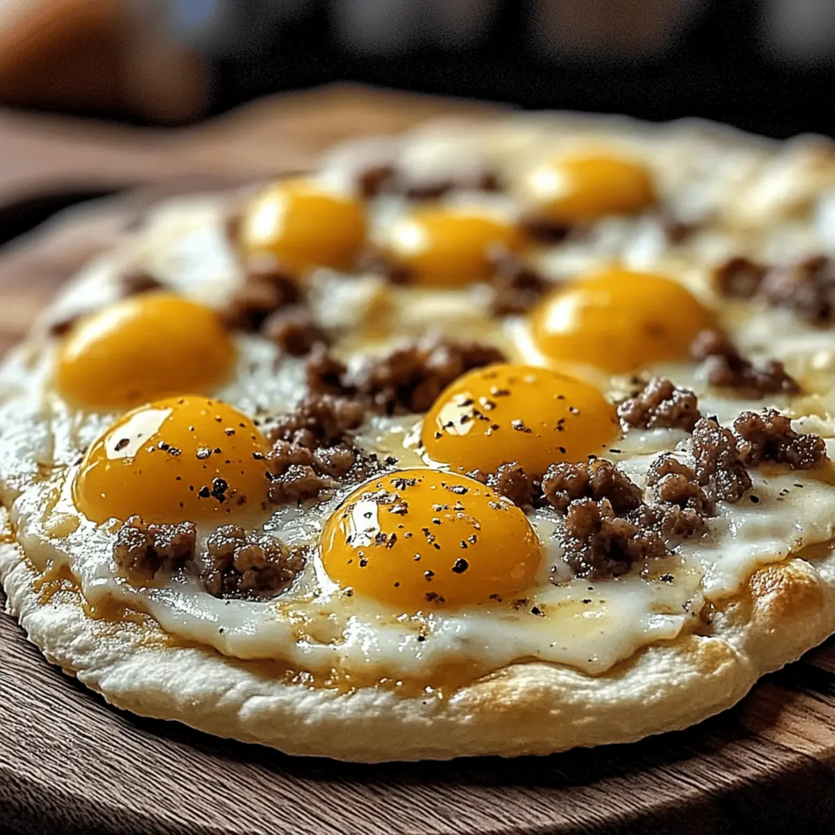 Delicious Biscuits and Gravy Breakfast Pizza to Impress Your Morning