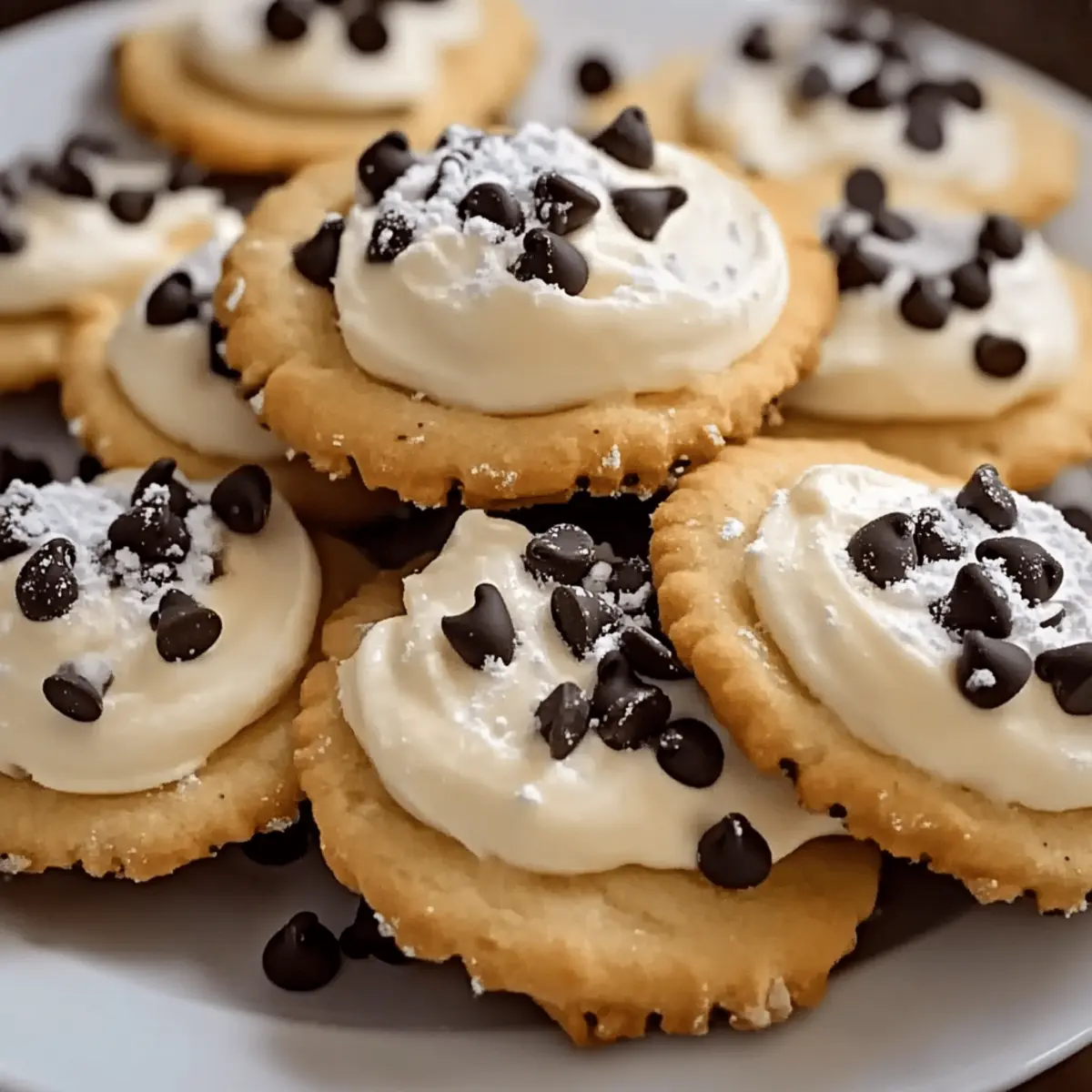 Delicious Cannoli Cookies That Will Make Your Day Brighter