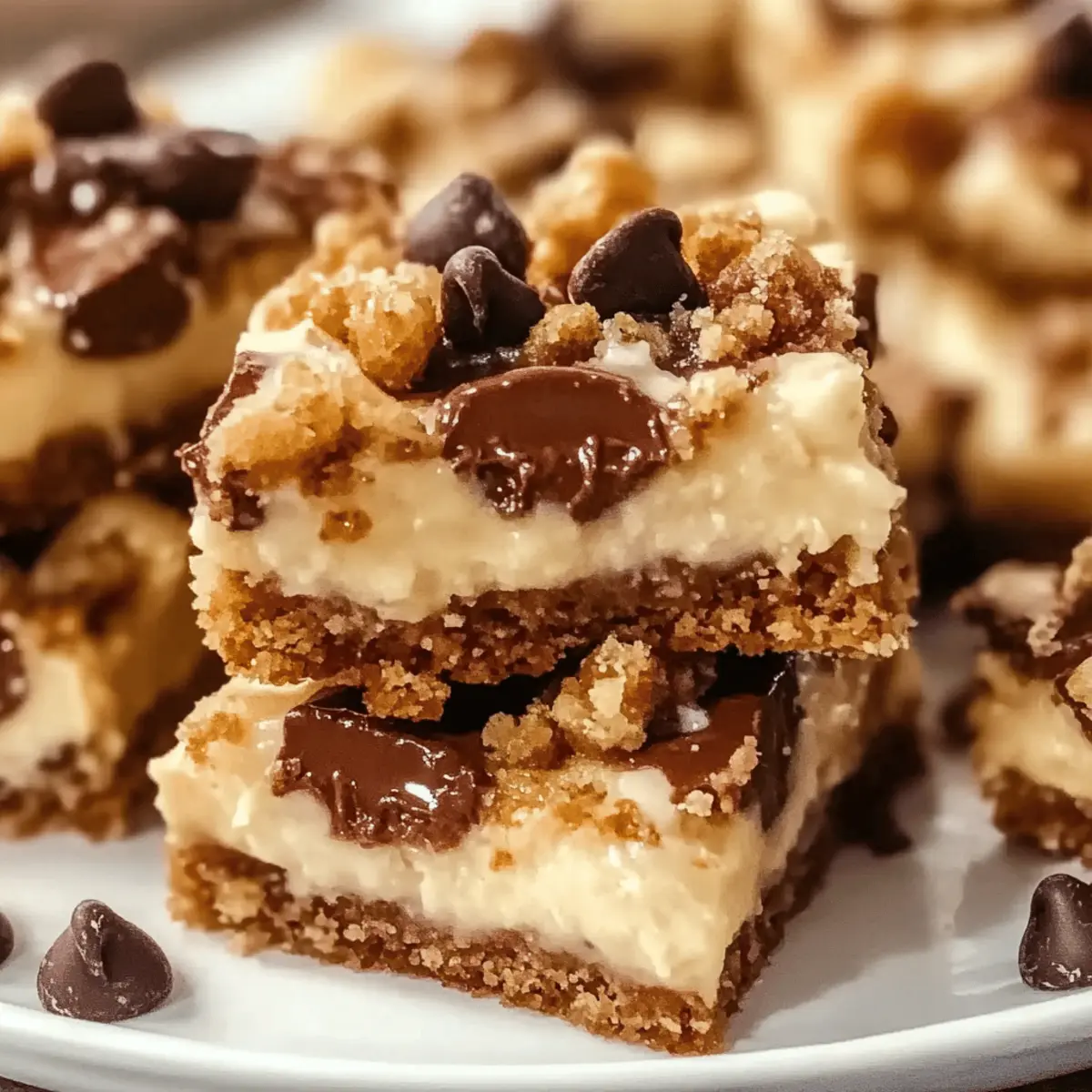 Irresistible Caramel Apple Cheesecake Bars for Fall Bliss