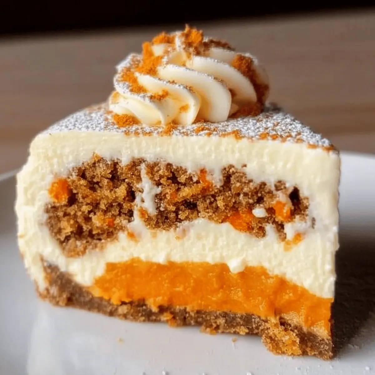 Decadent Carrot Cake Cheesecake That Will Wow Your Guests