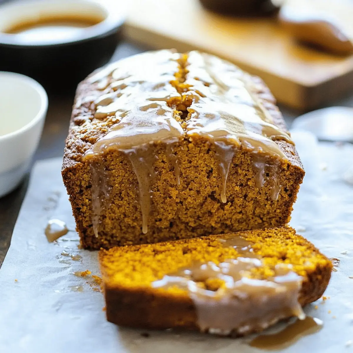 Chai Spice Maple Pumpkin Bread That’s Fall in Every Bite