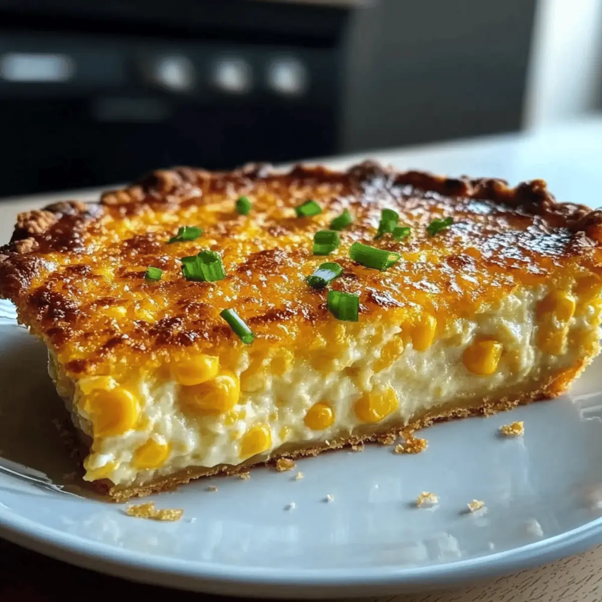 Comforting Cheddar Sweet Corn Pie for Cozy Nights