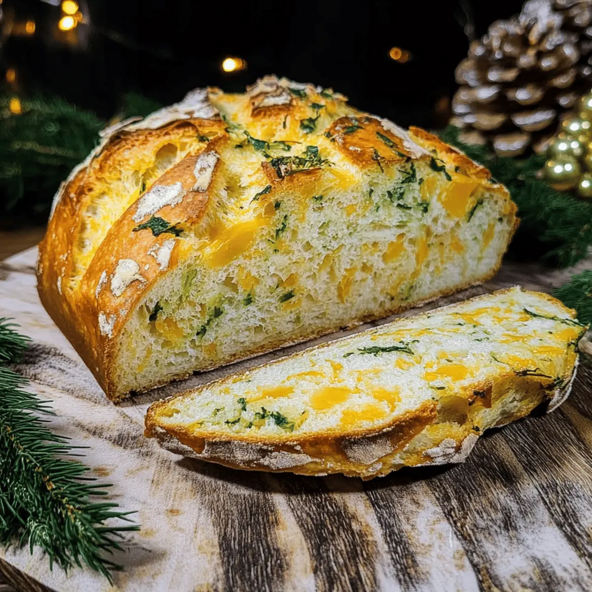 Cheddar and Herb Soda Bread: Your New Favorite Comfort Bake