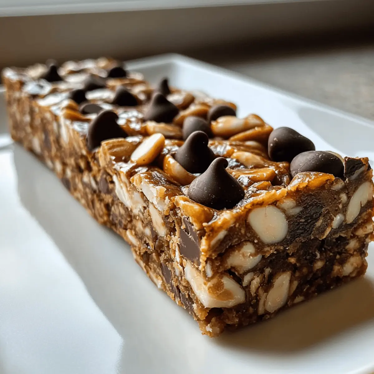 Homemade Chocolaty Protein Bars for Quick Energy Boost
