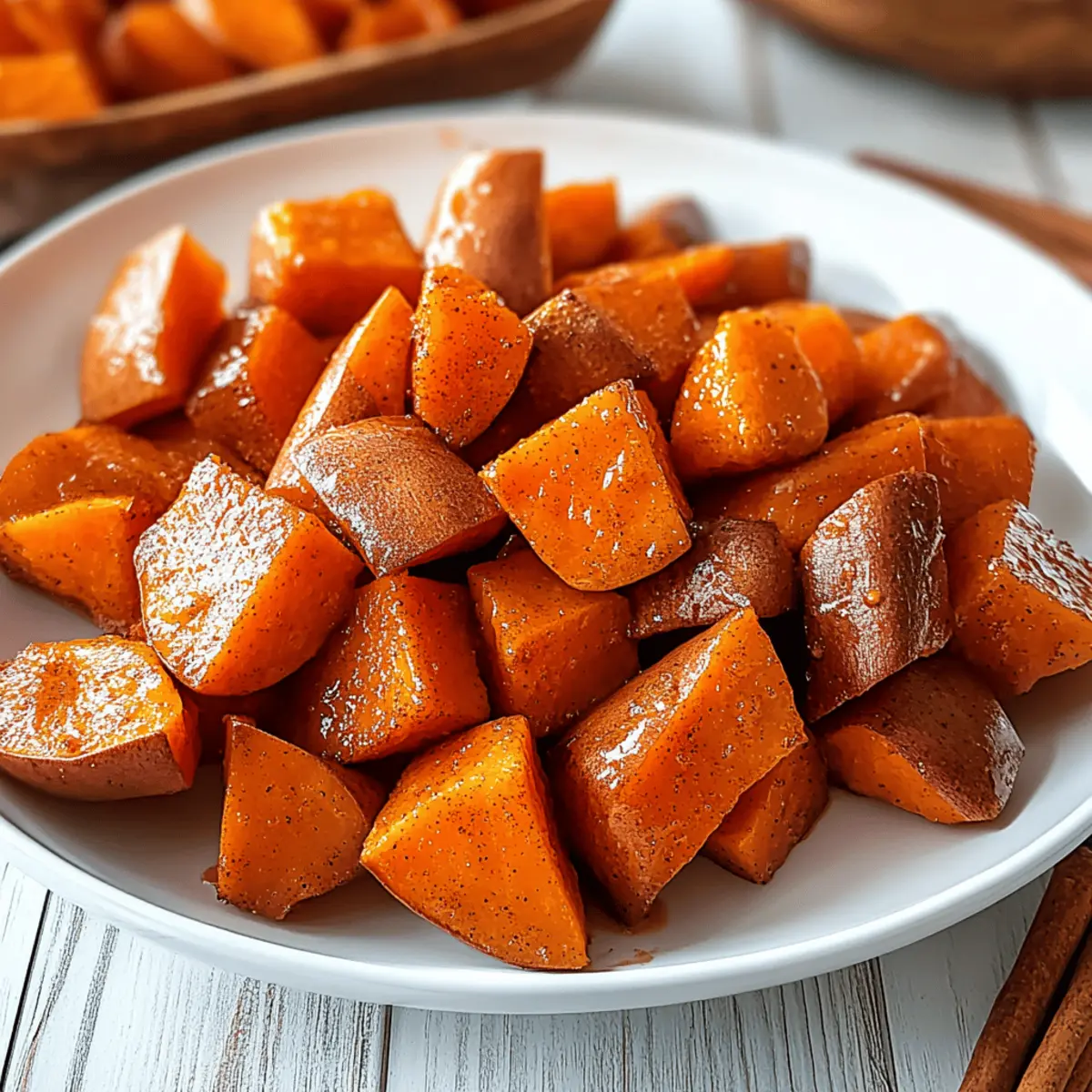 Cinnamon Butter Baked Sweet Potato – Your New Comfort Food Delight