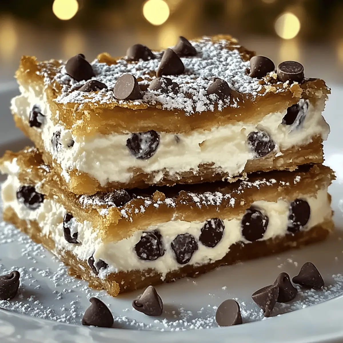 Classic Cannoli Squares: Easy Italian Treat to Impress Friends