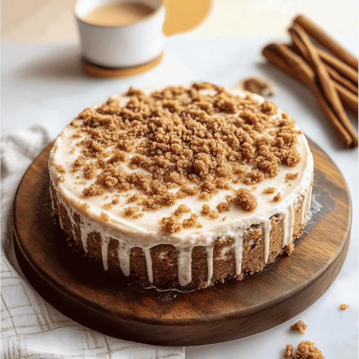 Coffee Cake Cheesecake: Your New Favorite Sweet Indulgence