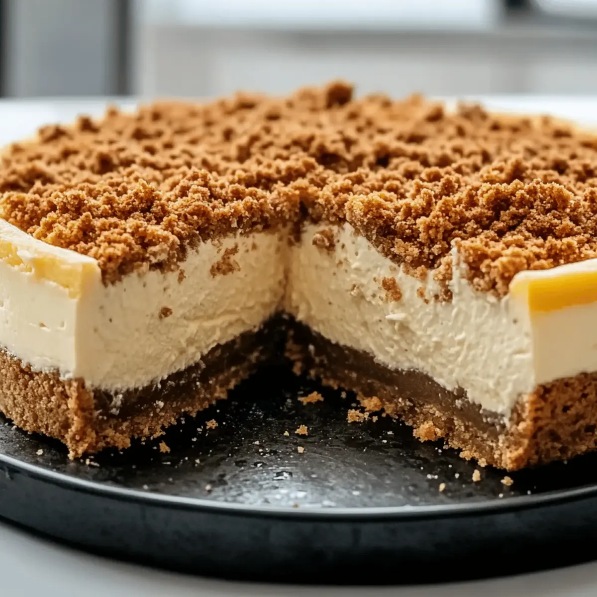 Coffee Cake Cheesecake: Indulgence You Can’t Resist